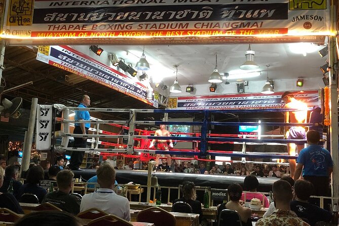Muay Thai Match Thapae Boxing Stadium Ticket Chiang Mai - Skip The Line - Variety of Fight Types