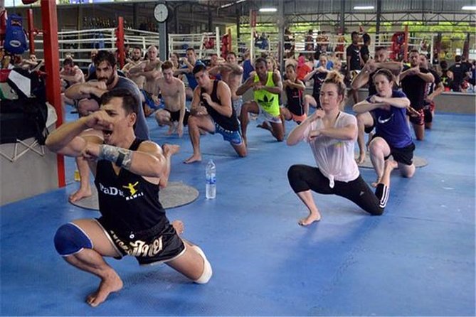 Muay Thai (Thai Boxing) Lesson With Private Transfer From Bangkok - Suitable Participants and Restrictions