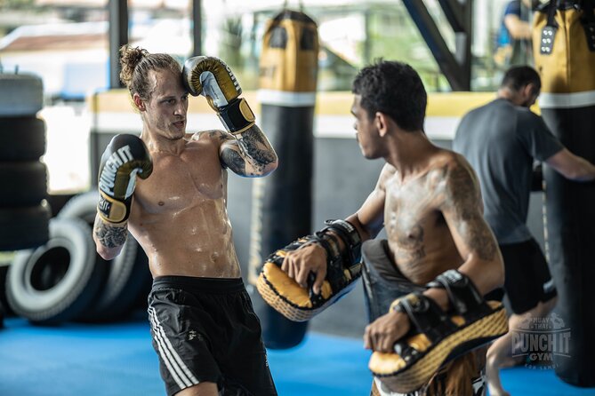 Muaythai Advanced Class - Meeting Point and Location