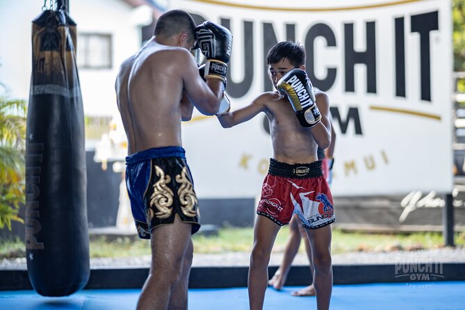 Muaythai Advanced Class - Booking Information