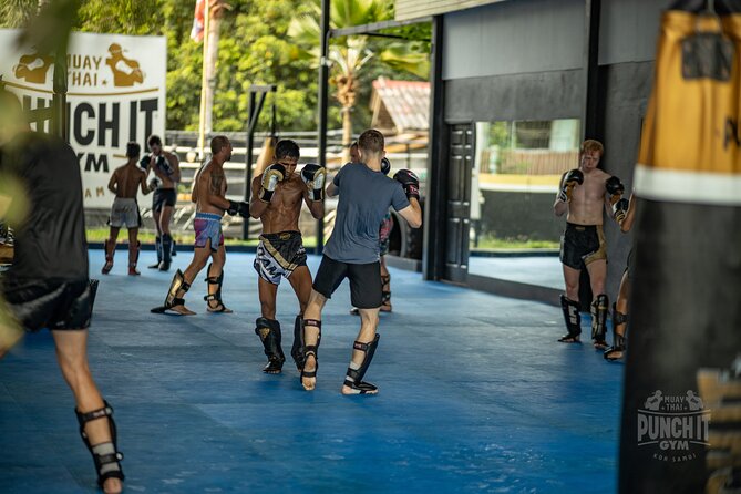 Muaythai Advanced Class - Ideal for Experienced Fighters