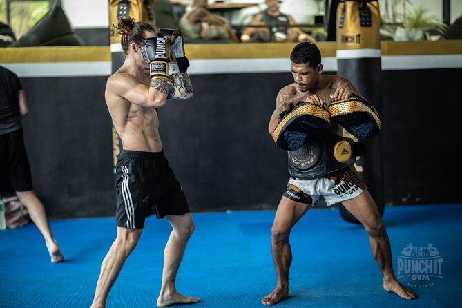 Muaythai Private Lesson - Gear and Facilities Provided