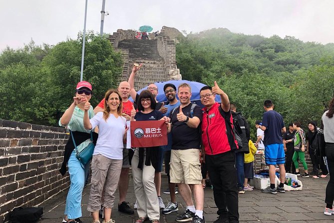 Mubus: Mutianyu Great Wall Bus Tour (8:00am & 10:00am) - Accessibility and Fitness Level