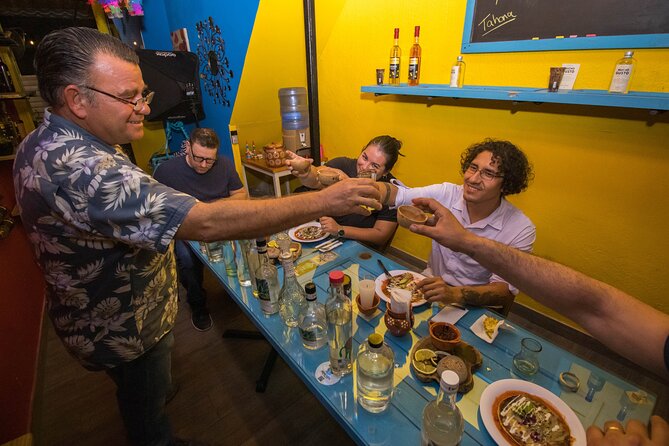 Mucho Gustos Mezcal Tasting Experience - Exploring the Oaxacan Cuisine