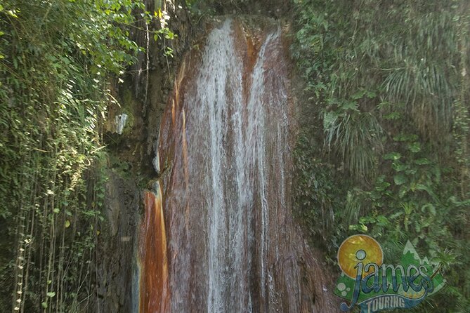 Mud Bath, Waterfall and Beach-Break Tour Groups Only - Sulfur Springs Experience