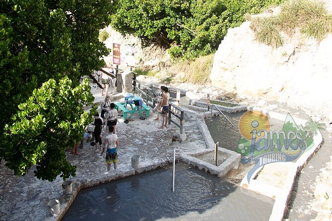 Mud Bath, Waterfall and Beach-Break Tour Groups Only - Vigie Beach Sunbathing