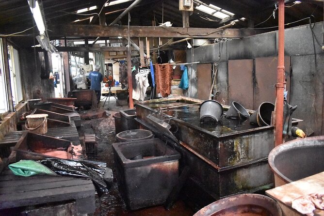 Mud Dyeing Workshop and Visit to Oshima Tsumugi Textile Factory - Included Activities
