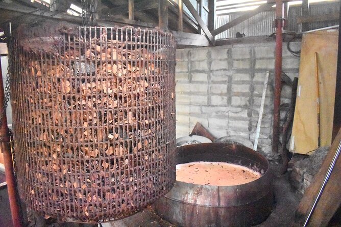 Mud Dyeing Workshop and Visit to Oshima Tsumugi Textile Factory - Pickup Details