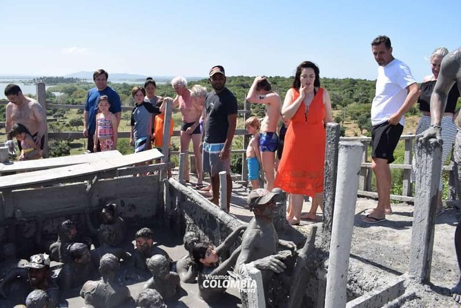 Mud Experience at the Volcano - Location and Meeting Details