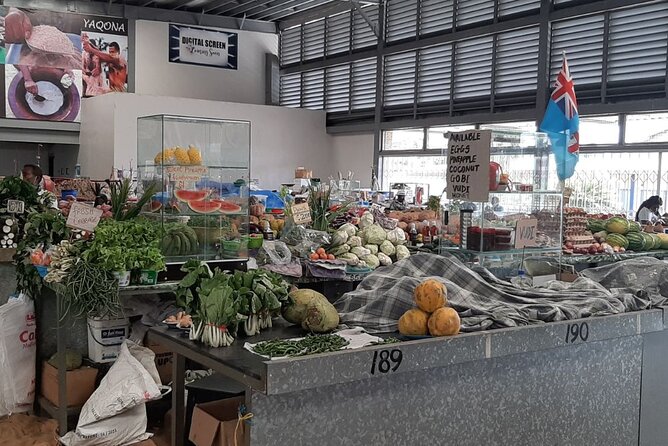 Mud Pools,Temple Sleeping Giants Gardens Shopping Markets &Lunch Ex Fiji Marriot - Temple and Sleeping Giants