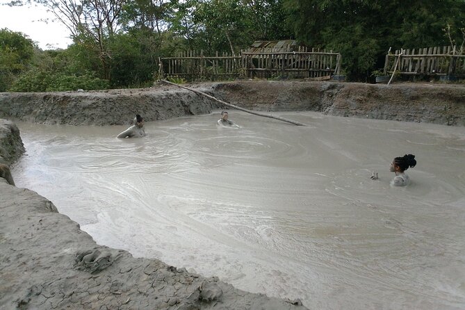 Mud Volcano Adventure - Exploring Leau Michel Beach
