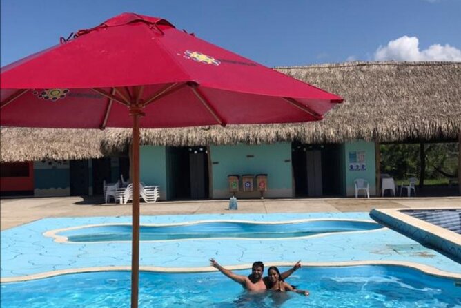 Mud Volcano, and Swimming Pool From Cartagena - Overview of the Experience