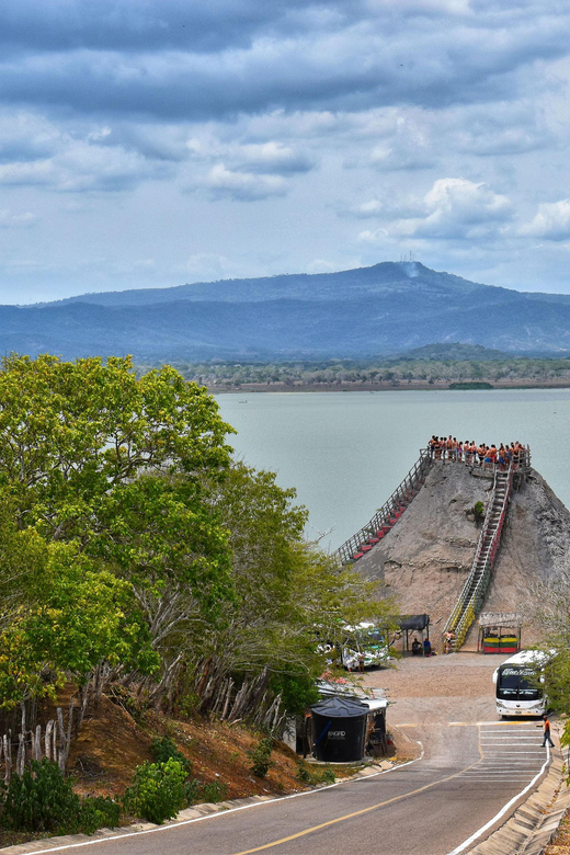 Mud Volcano Excursion With Lunch + Swimming Pool in Cartagena - Key Points