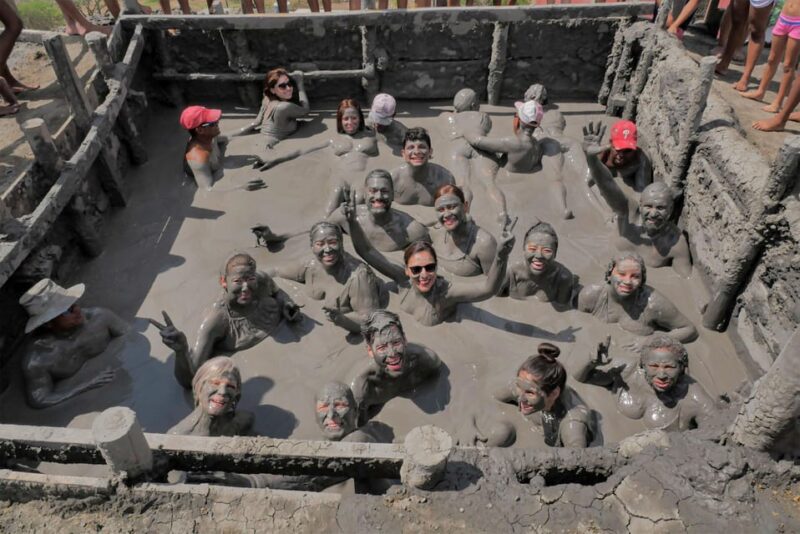 Mud Volcano Excursion With Lunch + Swimming Pool in Cartagena - Recommendations and Restrictions