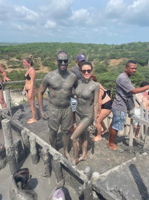 Mud Volcano in Cartagena - Key Points