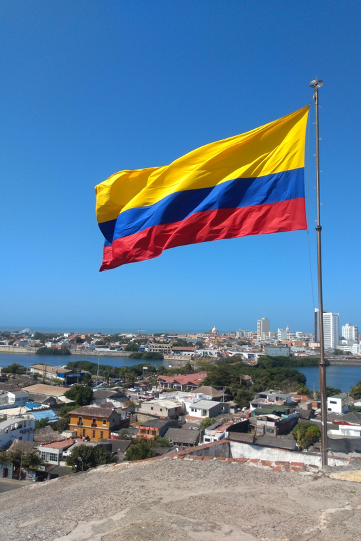 Mud Volcano in Cartagena - Experience Details