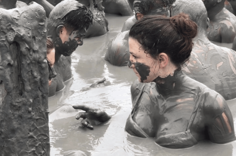 Mud Volcano in Cartagena - Mud Volcano Benefits