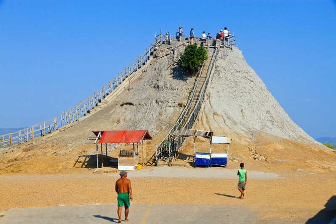 Mud Volcano Including Pool and Beach - Booking Process and Details