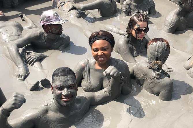 Mud Volcano & Pink Sea - Mud Bathing Experience