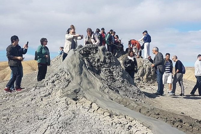 Mud Volcanoes & Gobustan Group Tour - Exploring Gobustan National Park