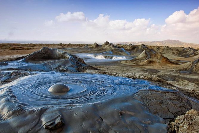 Mud Volcanoes & Gobustan Group Tour - Bibi-Heybat Mosque Visit