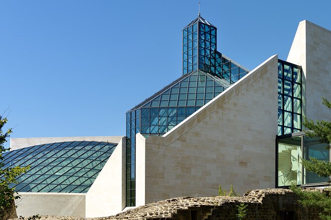 Mudam Luxembourg Museum Entrance Ticket - Accessibility and Inclusivity