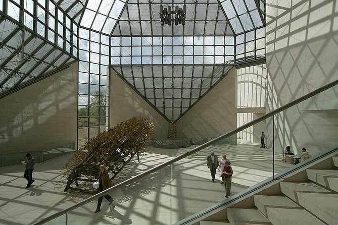 Mudam Luxembourg Museum Entrance Ticket - Hours of Operation