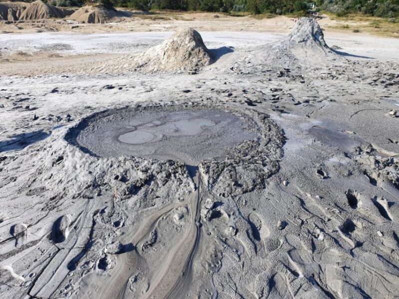 Muddy Volcanoes and Salt Mine Private Tour - Berca Muddy Volcanoes