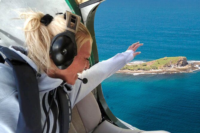 Mudjimba Magic Seaplane Adventure Flight - Key Points