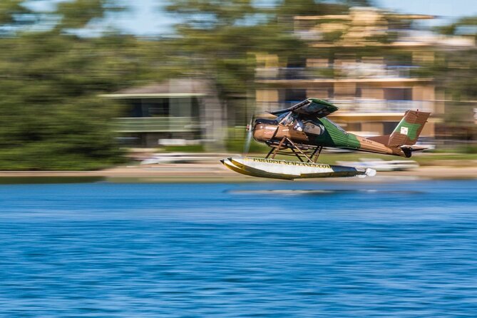 Mudjimba Magic Seaplane Adventure Flight - Live Commentary Highlights