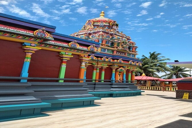 Mudpools,Hindu Temple,Sleeping Giants,Markets,Shopping/Lunch Ex Intercontinental - Colorful Hindu Temple