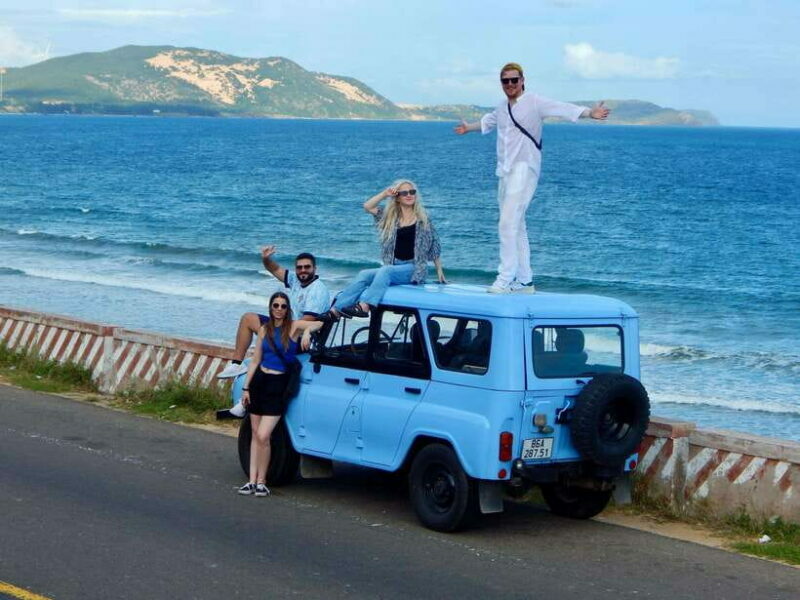 Mui Ne: Best Private Sand Dunes Jeep Tour at Sunrise/Sunset - Exploring the Fairy Stream