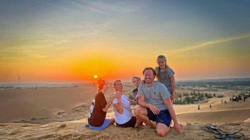 Mui Ne: Best Private Sand Dunes Jeep Tour at Sunrise/Sunset - The Sand Dunes: White and Red