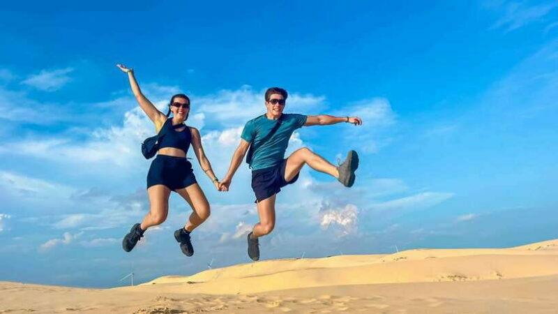 Mui Ne: Best Private Sand Dunes Jeep Tour at Sunrise/Sunset - Additional Activities and Scenic Stops
