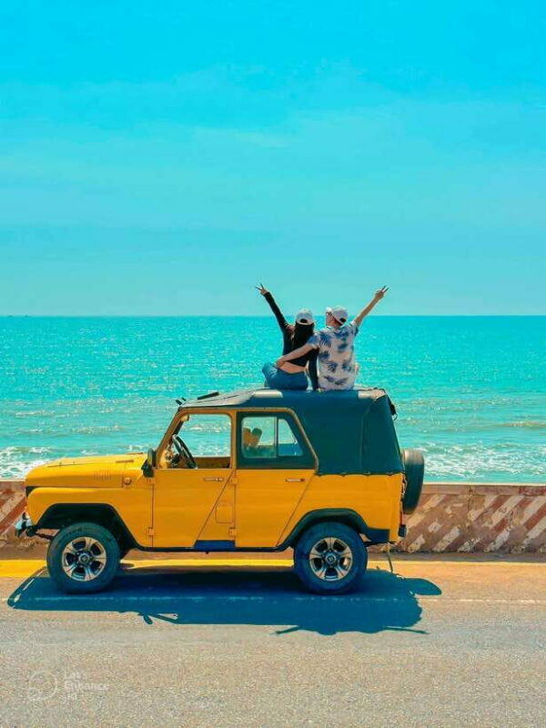 Mui Ne: Best Private Sand Dunes Jeep Tour at Sunrise/Sunset - The Sunset Experience