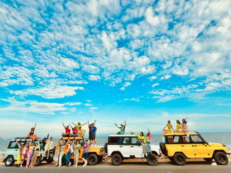 Mui Ne Group tour: Sunrise or Sunset Jeep Tour Sand Dunes - Mui Ne Fishing Village