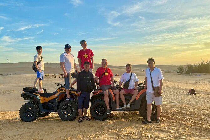 Mui Ne group tour sunrise or sunset quad bike adventure - FAQ