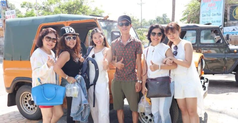 Mui Ne Group Tour: Sunrise or Sunset Sand Dunes by Jeep - Key Points