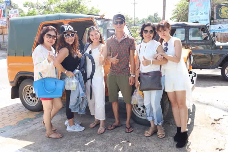 Mui Ne Group Tour: Sunrise or Sunset Sand Dunes by Jeep - Itinerary Highlights