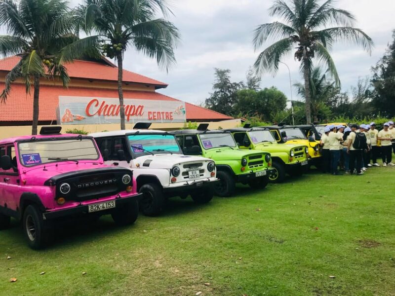 Mui Ne Group Tour: Sunrise or Sunset Sand Dunes by Jeep - Transportation and Guide
