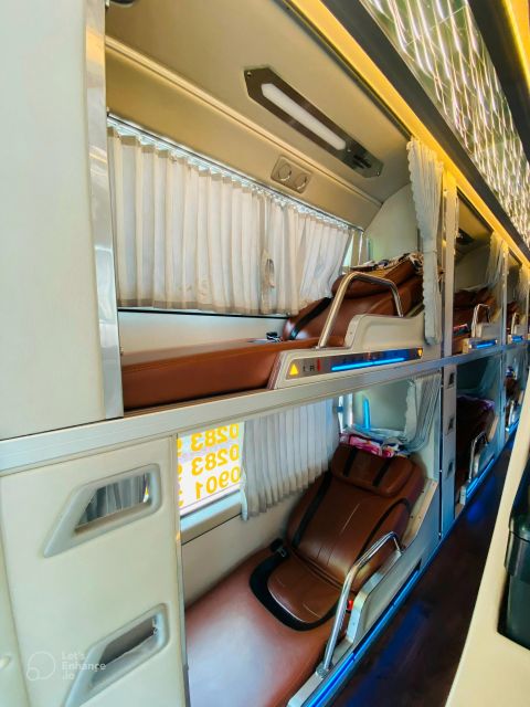 Mui Ne: Luxury Sleeper Bus to Nha Trang With Water - Pickup and Drop-off Locations