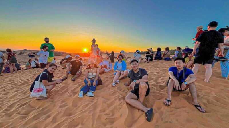 Mui Ne: Private Jeep Tour at Sunrise - Sunset - Exploring the White Sand Dunes