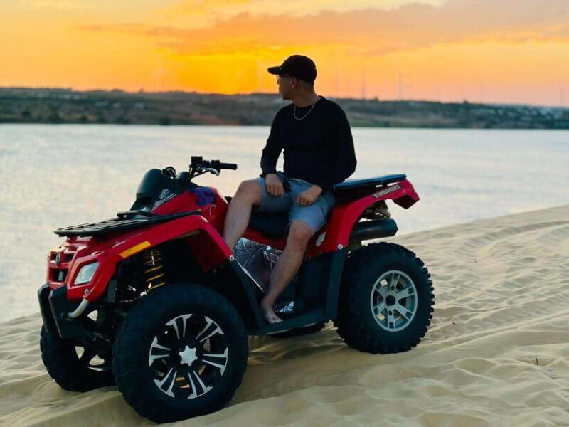 Mui Ne: Private Jeep Tour at Sunrise - Sunset - Discovering the Red Sand Dunes