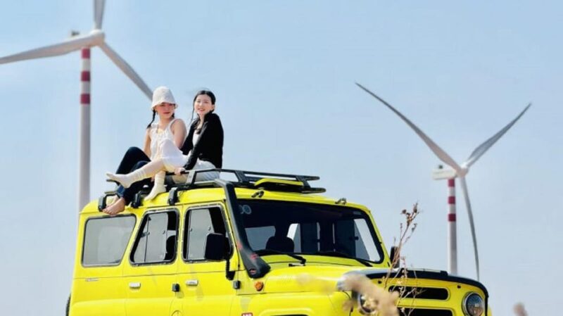 Mui Ne: Private Jeep Tour at Sunrise - Sunset - Included Services