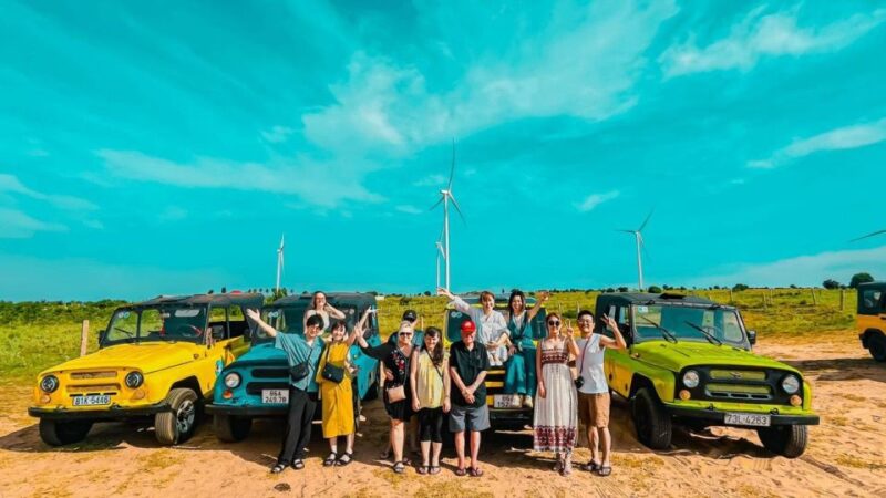 Mui Ne: Private Sand Dunes Jeep Tour at Sunrise or Sunset - Sunrise Tour Itinerary