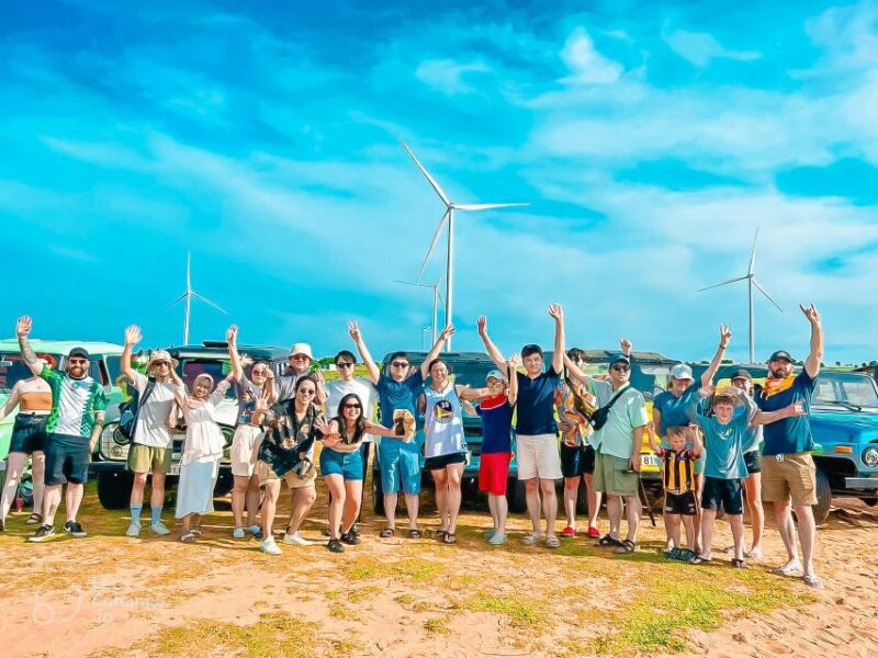 Mui Ne: Private Sand Dunes Jeep Tour at Sunrise or Sunset - Tour Inclusions