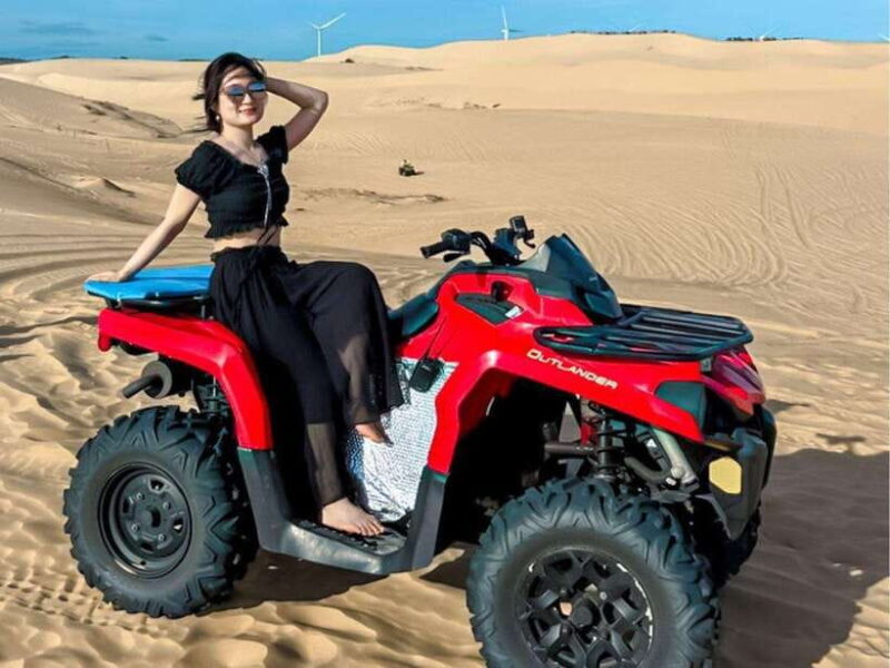Mui Ne: Sand Dunes Jeep Tour (ATV WITH DRIVER) and Guide - Sunrise Tour