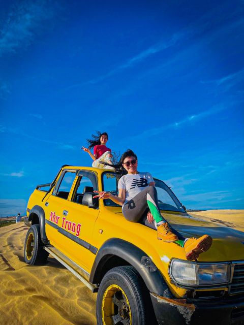 Mui Ne: Sand Dunes Jeep Tour With Friendly English Guide - Adventurous Activities