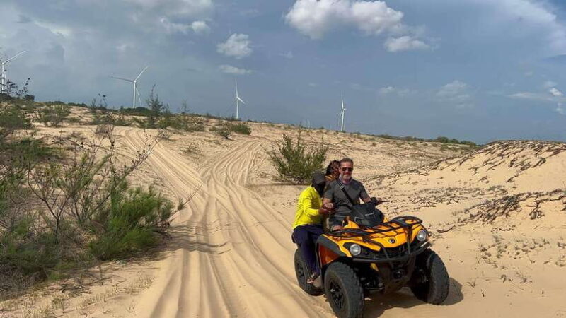 Mui Ne Sand Dunes, Ride ATV Adventure Private Tour - Tour Overview