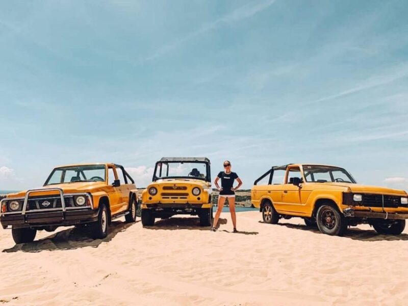 Mui Ne Sand Dunes Sunrise and Sunset With Private Jeep Tour - Included and Excluded Services